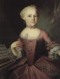 Maria Anna Walburga Ignatia Mozart